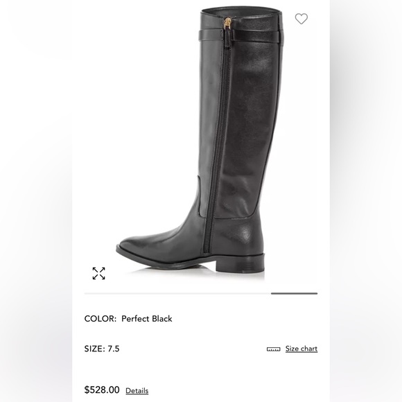 Tory Burch | Everly Strap Riding Boot NWB - Picture 5 of 7